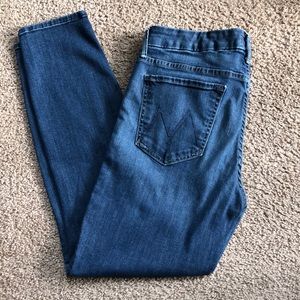 MOTHER Looker Crop Size 30